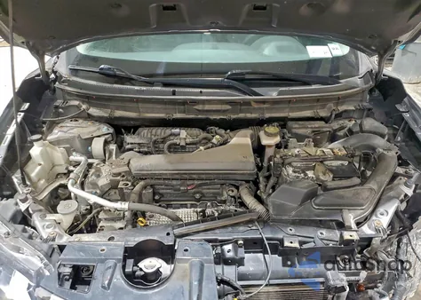 2017 Nissan Rogue S from USA, damaged, VIN KNMAT2MV8HP571574